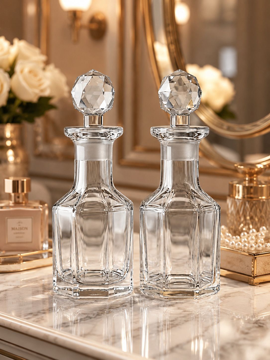 shobhana enerprises 50 NEW PERFUME, ATTAR, OIL, BATHROOM OIL, ROSE WATER Decanter-picture-38