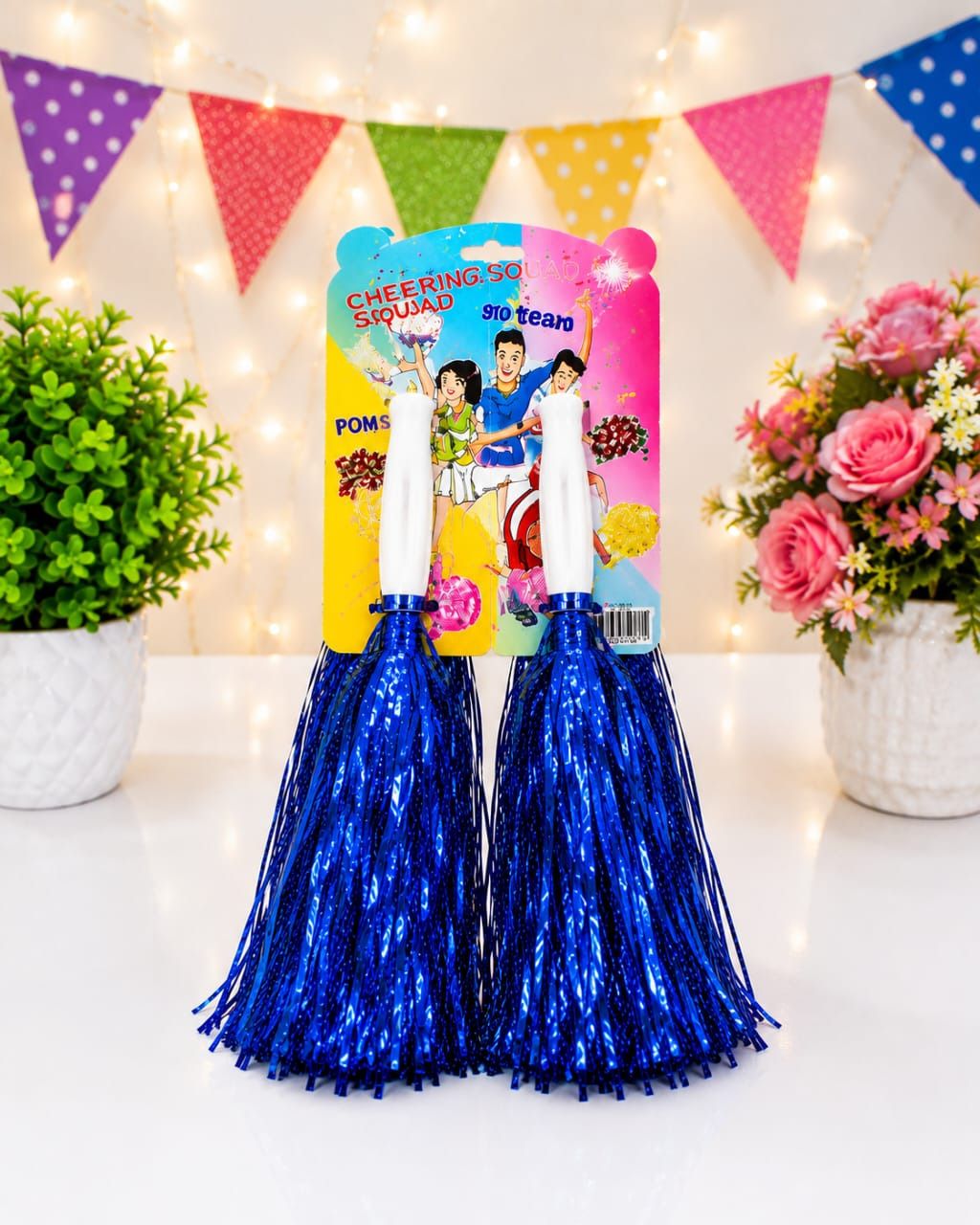 flycart Blue Cheerleading Pom Pom-picture-18