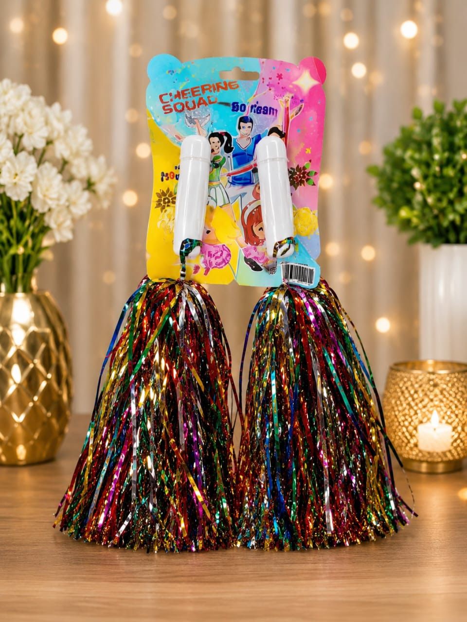flycart Multicolor Cheerleading Pom Pom-picture-15
