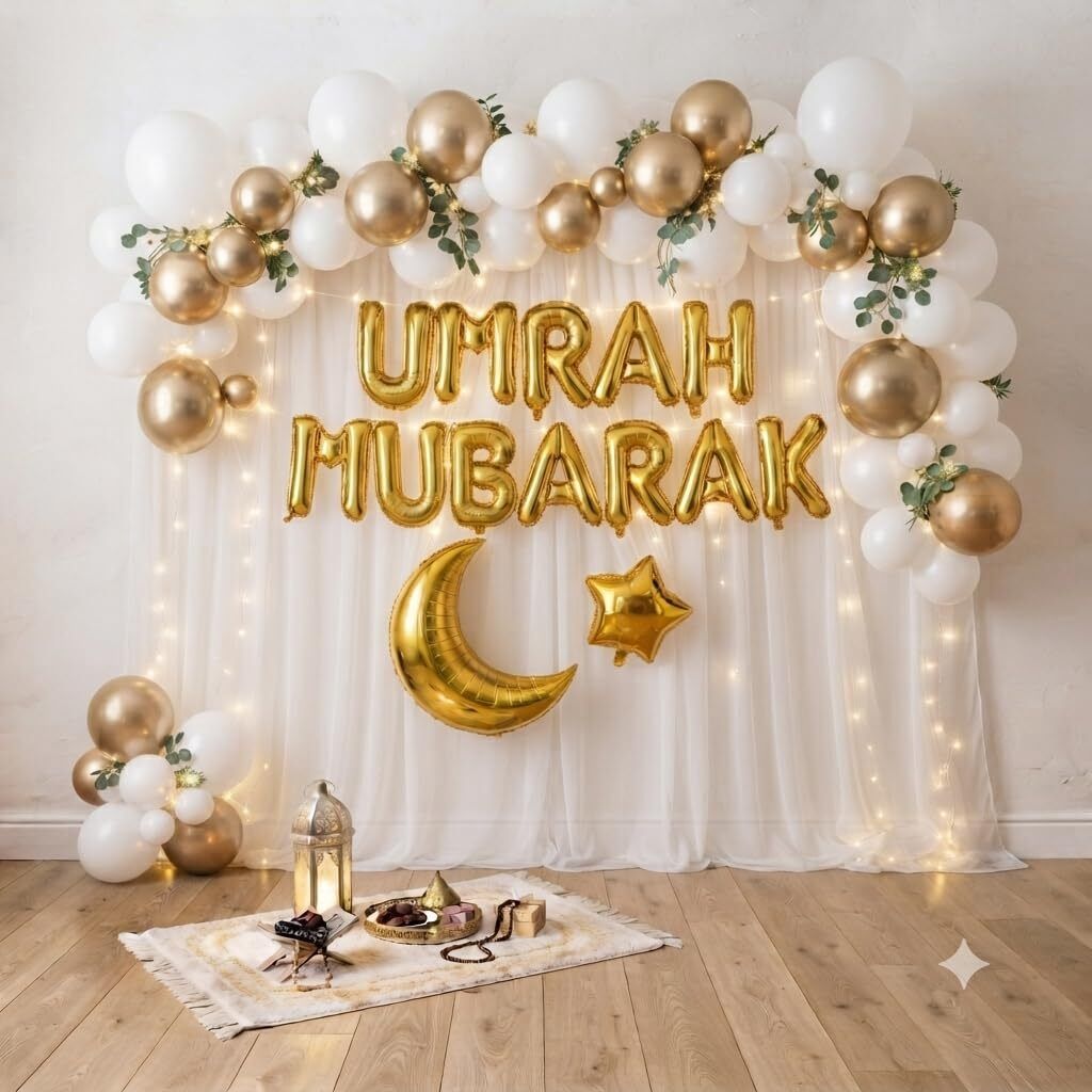 party box White Golden Hajj Mubarak-picture-14