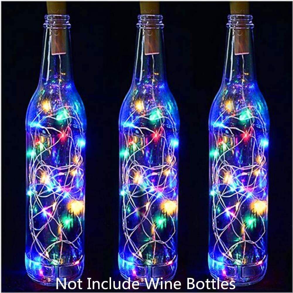 sidhguru 20 LEDs 2 m Multicolor Flickering String Rice Lights-picture-15