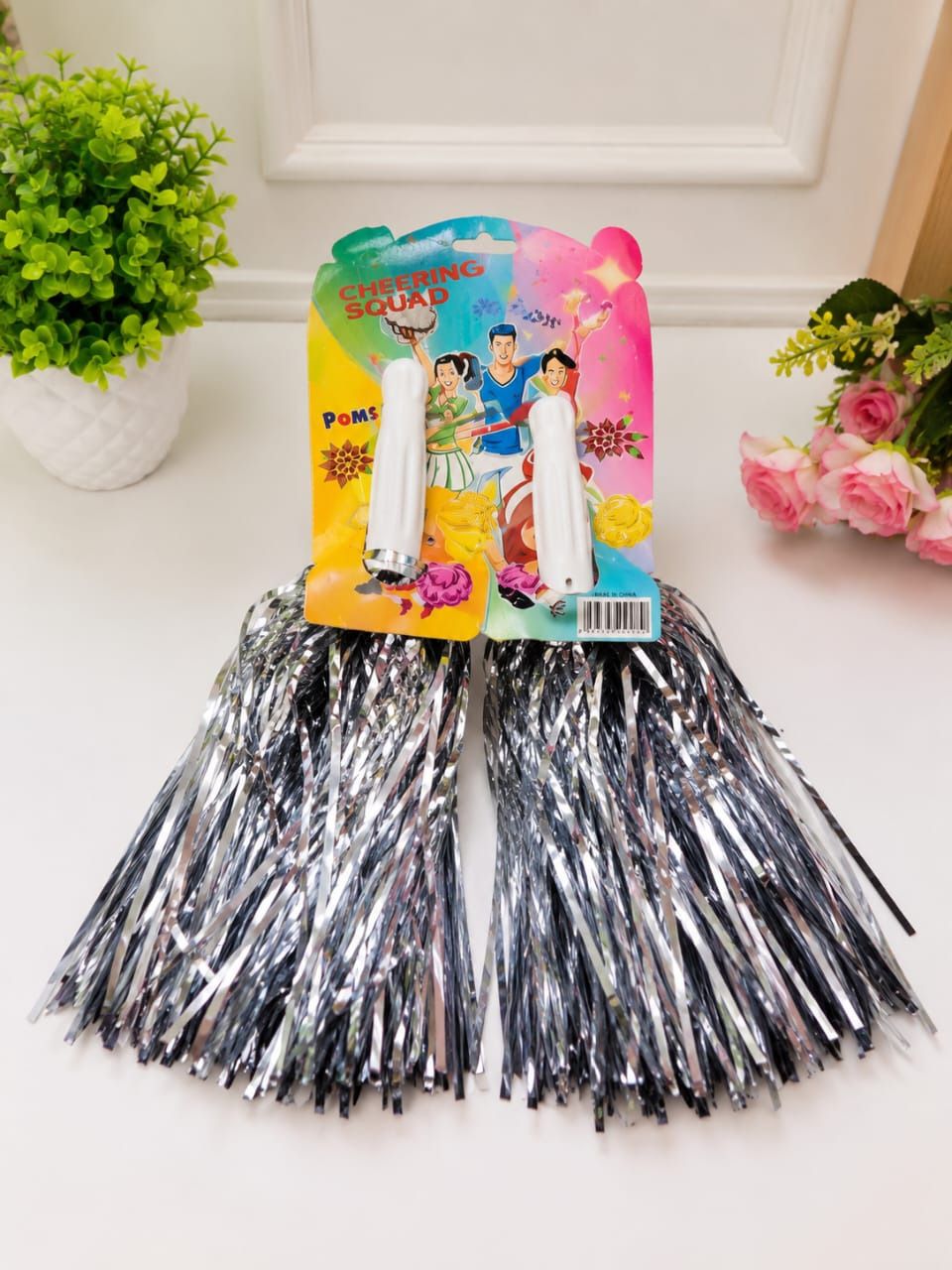 flycart Silver Cheerleading Pom Pom-picture-22