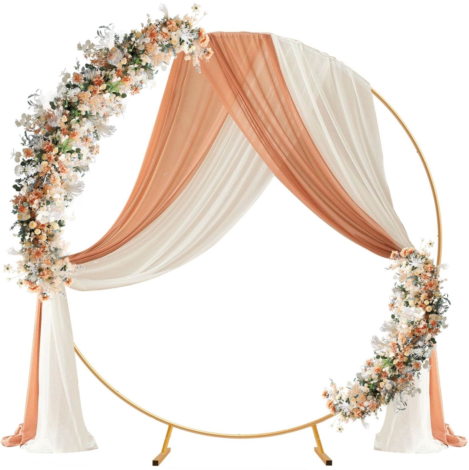 White Large Balloon Decoration Arch Stand-image-37