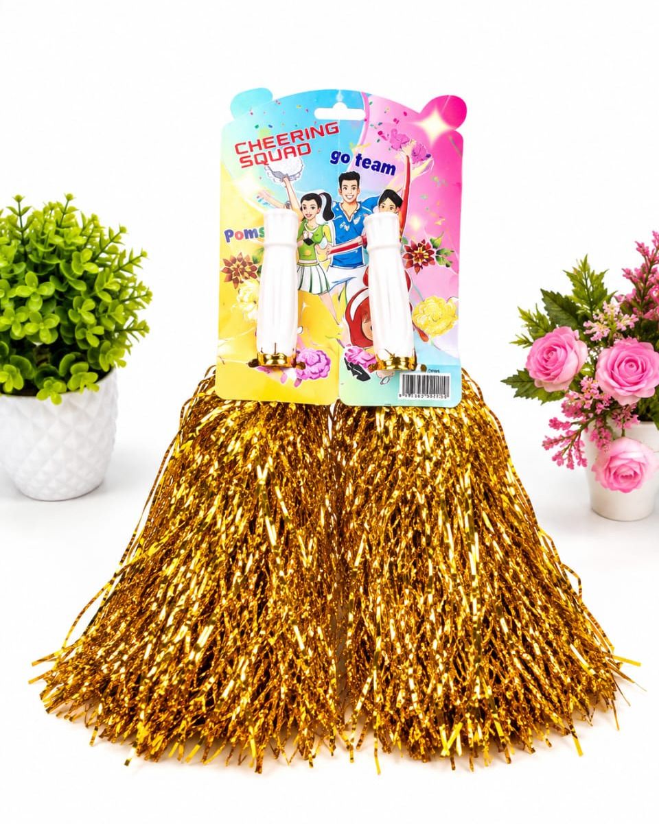 flycart Gold Cheerleading Pom Pom-picture-8