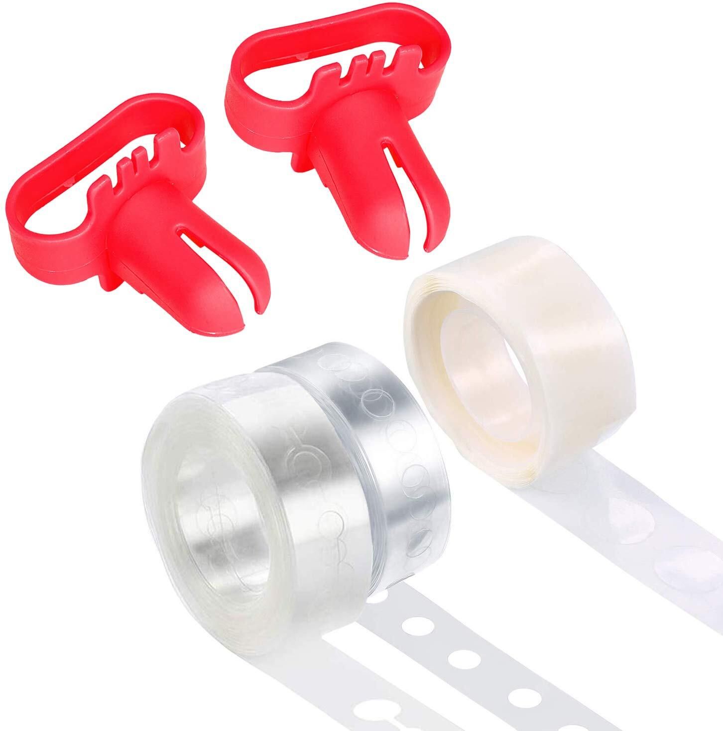 Solid Balloon Tying Tool With Glue dot and Arch Strip For Any Party Decoration Balloon-image-41