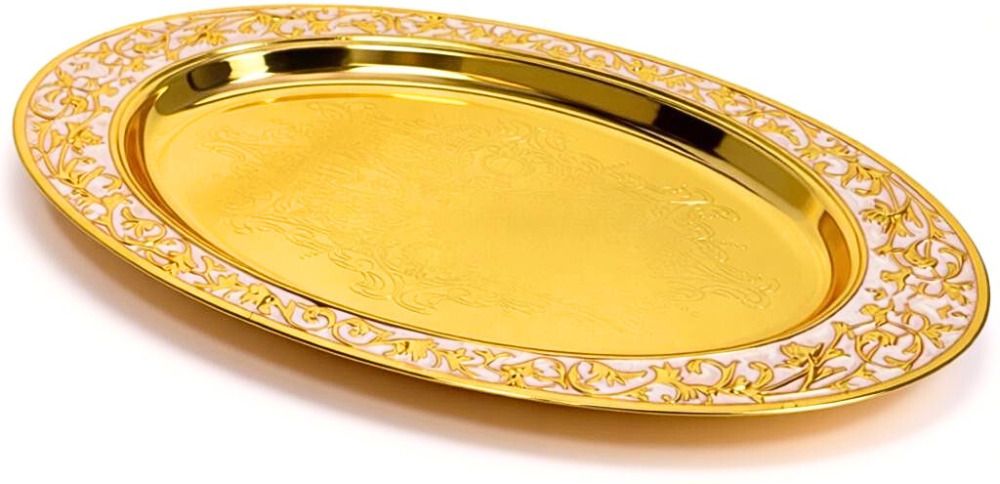 Aluminium Decorative Platter-image-43
