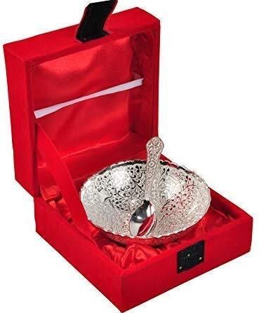 Silver Plated Decorative Platter-image-0