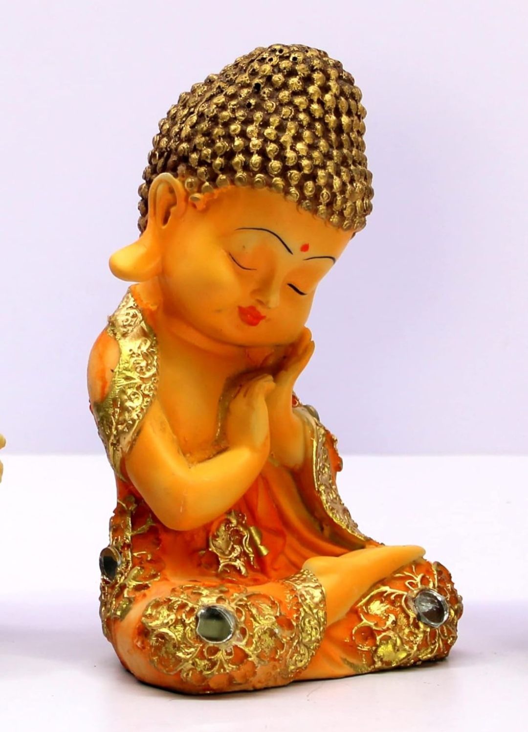 lavish Terracotta Decorative Platter-image-34