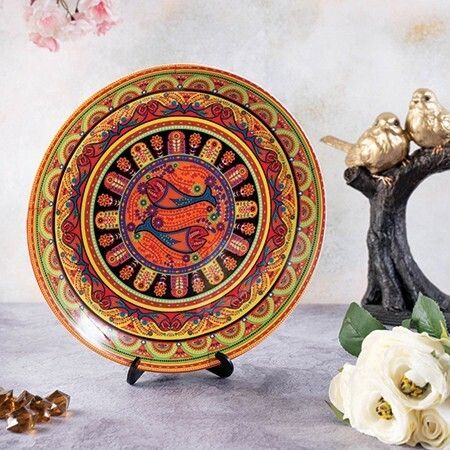 kolorobia Truck Art Decorative Wall Plate|for Home|Office- 7inch Ceramic Decorative Platter-picture-6