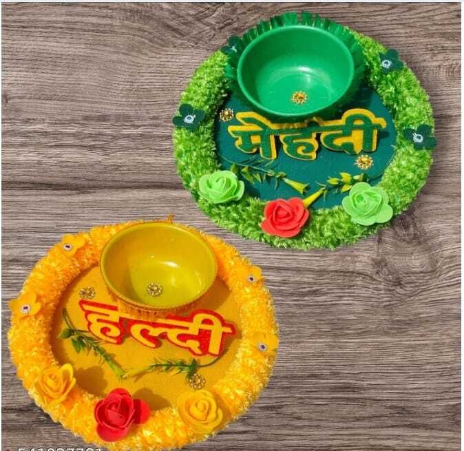 wood decorative platter