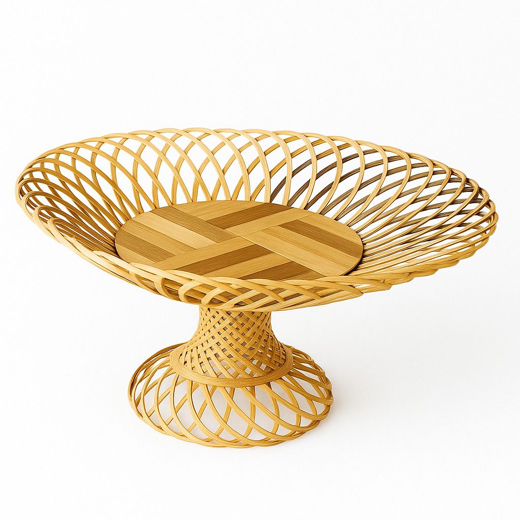 Bamboo Decorative Platter-image-23