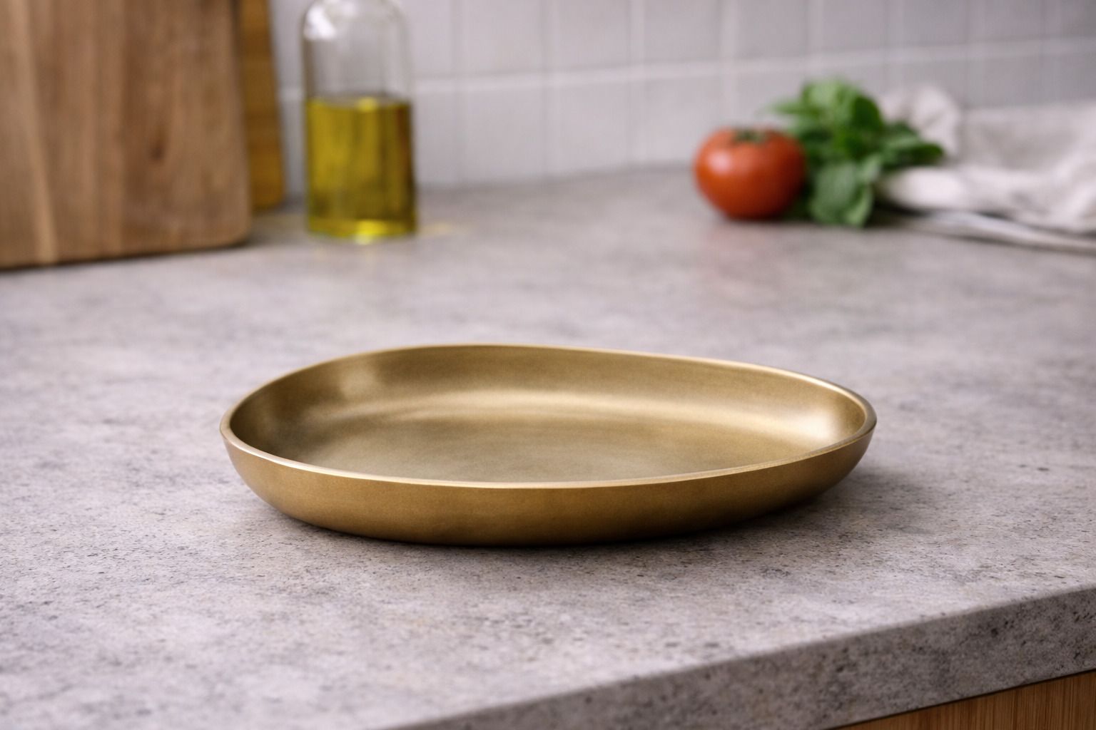 Aluminium Decorative Platter