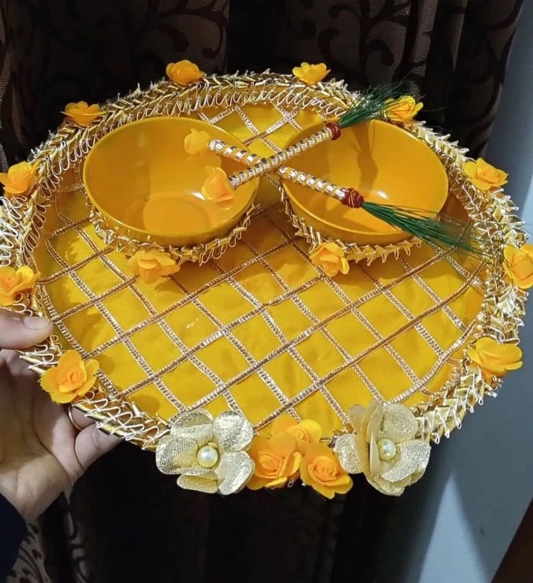 Wood Decorative Platter-image-35