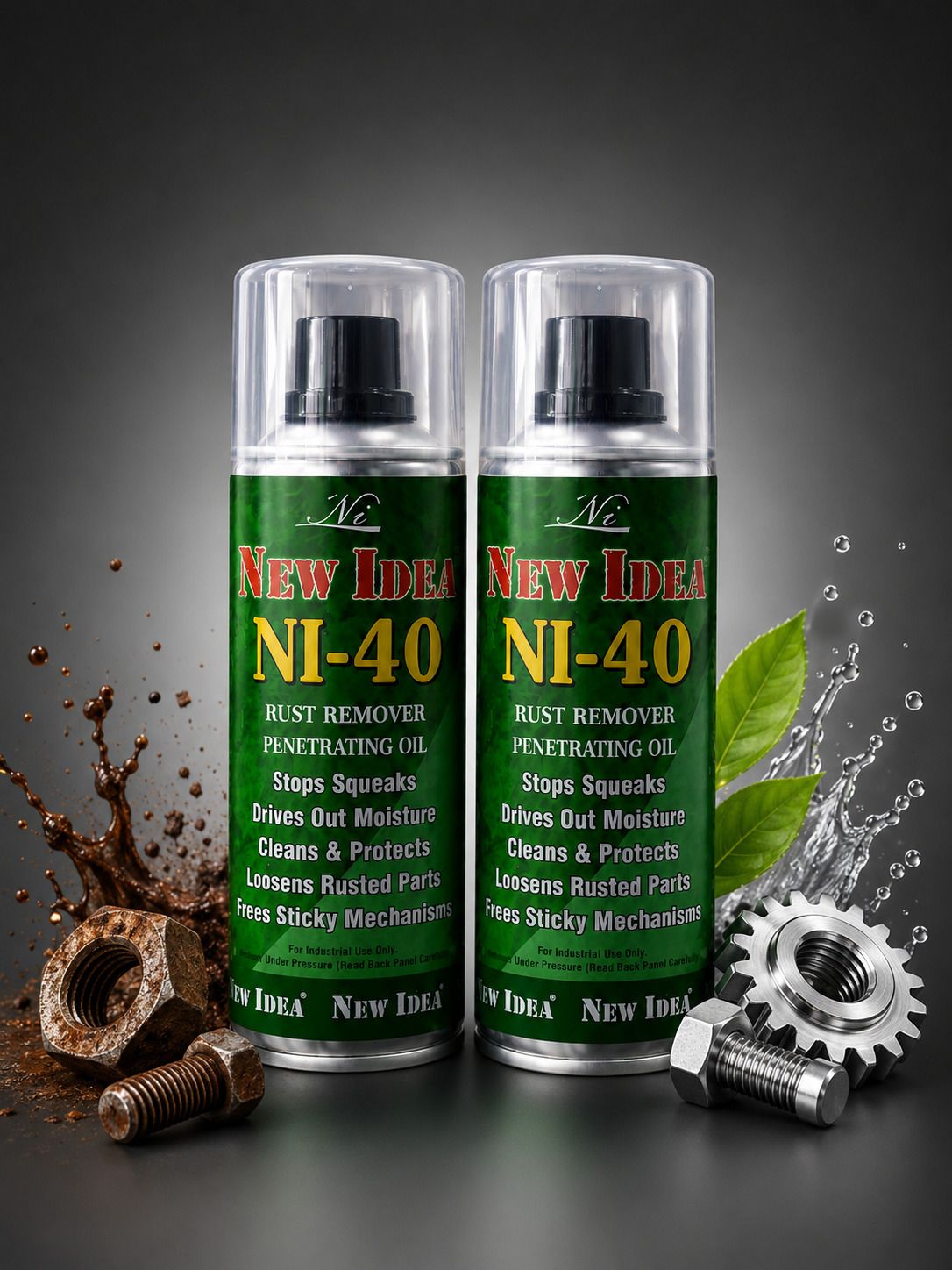newidea NI40-500ML Degreasing Spray-picture-34