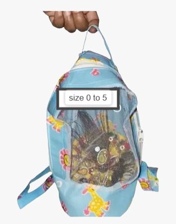Bal gopal special zipper travelling bag Dress-picture-10