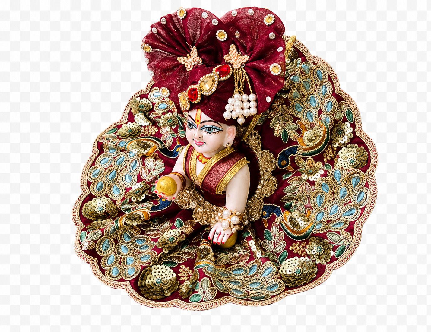 shivaay art creation Laddu Gopal ji Dress Dress-picture-13