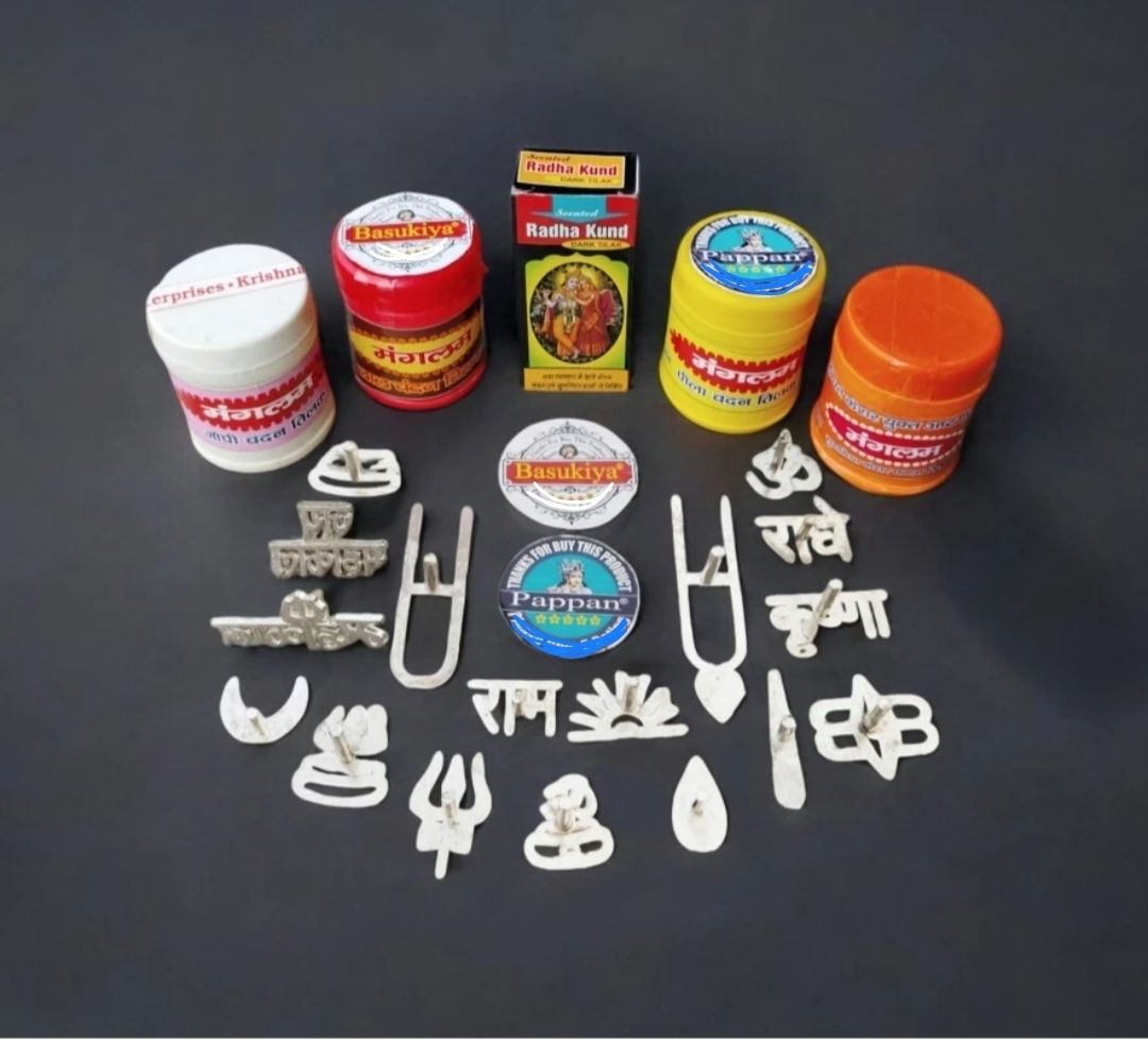 Tilak Stamp Deity Ornament