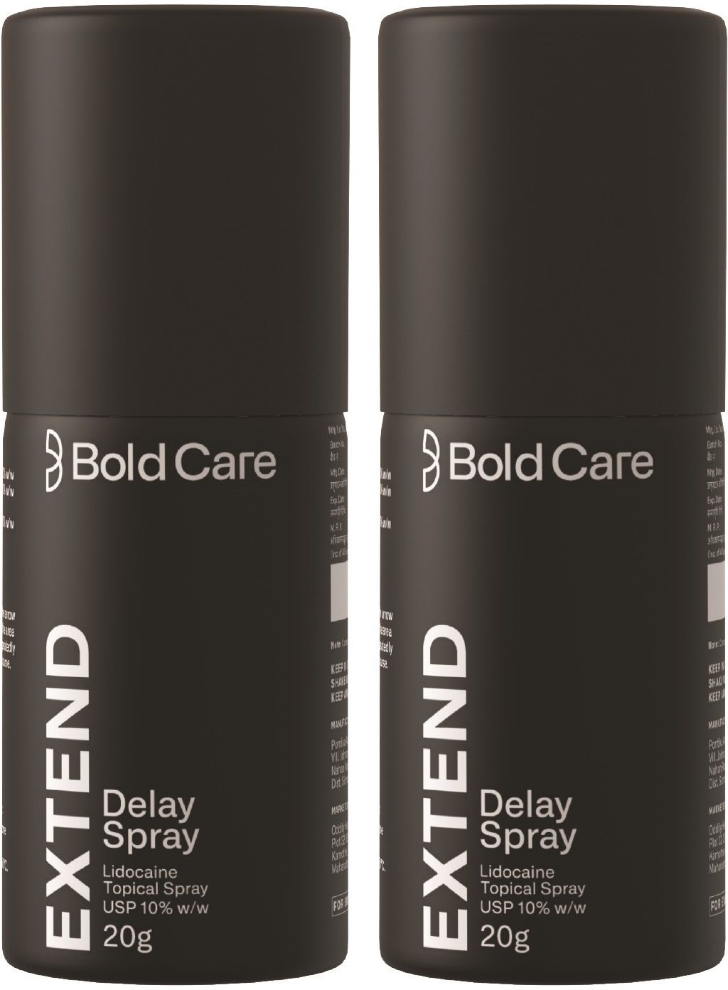 Extend Delay Spray for Men -Pack of 2