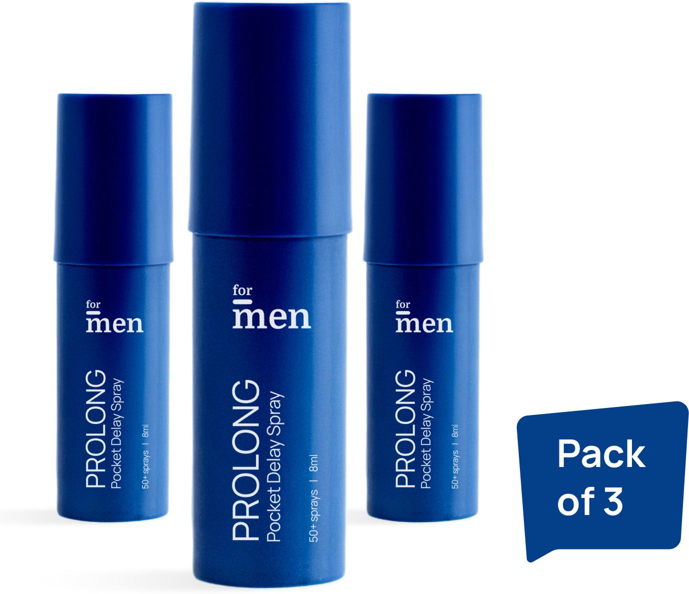 formen Prolong Pocket Delay Spray For Men (Pack of 3)-picture-22