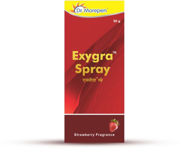 dr. morepen Exygra Dealy Spray For Men Pack of 1 - 20g (Red)-picture-10