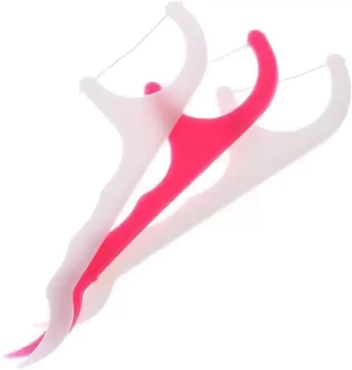 Dental Flossers Toothpick Cleaner 20pcs A129f1q77-image-1