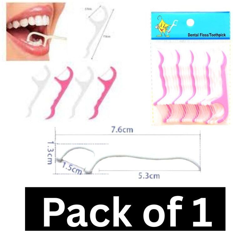 pallet NPA Dental Floss Toothpicks Oral Gum Teeth Cleaner Toothpick Set A76-picture-14