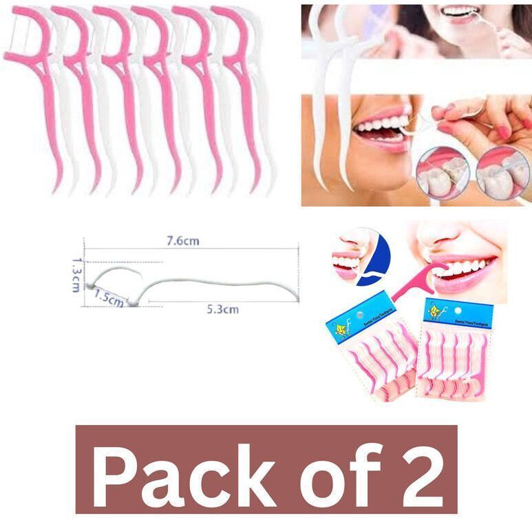 kishorify Dental Floss Toothpicks Oral Gum Teeth Cleaner Toothpick Set A75f1q10-picture-10