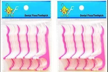 NPA Dental Floss Tooth Pick for Teeth Cleaner Floss A25-image-38