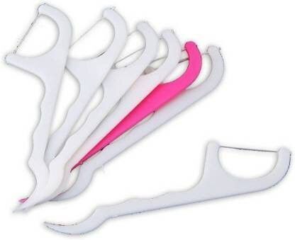 NPA dental floss tooth pick oral care dental floss toothpick teeth cleaner A106-image-42
