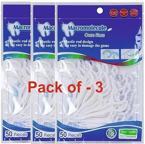 beautybright 3 in 1 Tooth Cleaning Dental Floss Fresh Toothpick Cleaners(150Psc)-picture-18