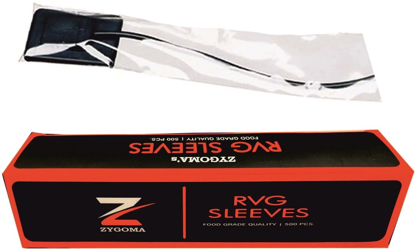 RVG Sensor Sleeves (PACK OF 500) X-ray Protective Films, Fits To All Sensors Pre-prepared Cover Slip