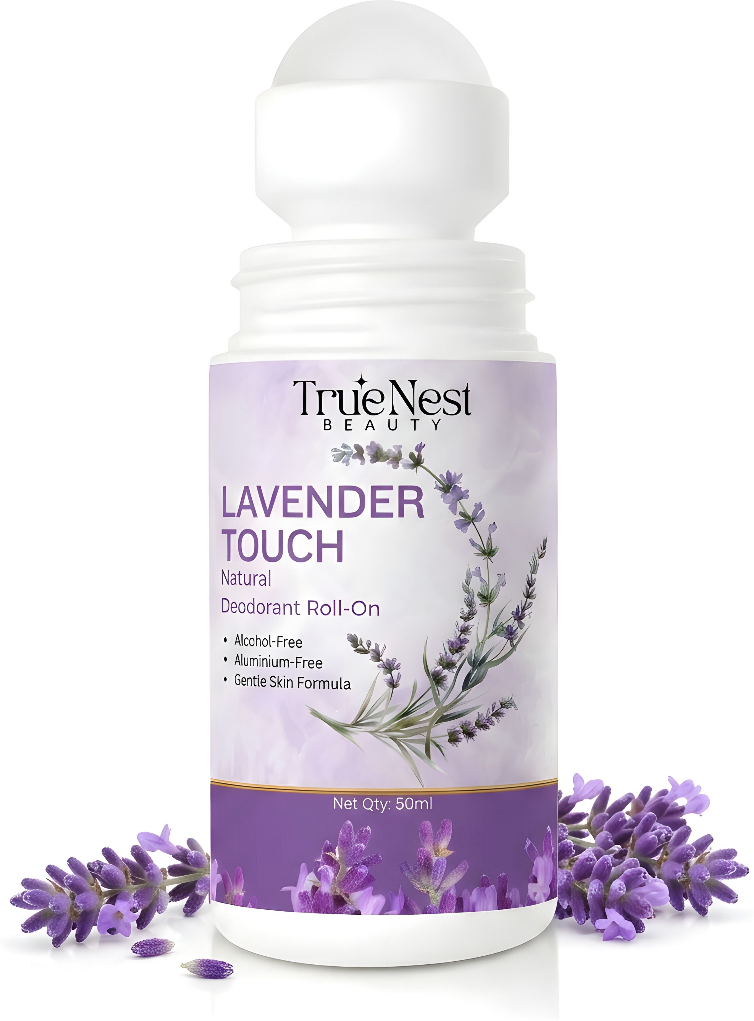 Lavender Touch Underarm Roll On | Brightening-Long Lasting Freshness Roll-on Deodorant Roll-on - For Women-image-32