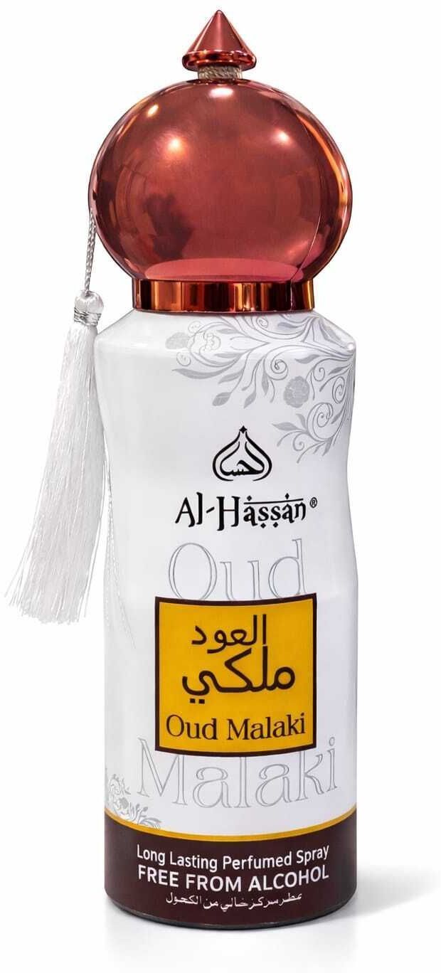 New Oud Malaki Long Lasting Perfumed Spray | Alcohol Free Arabic Body Spray - For Men-image-27