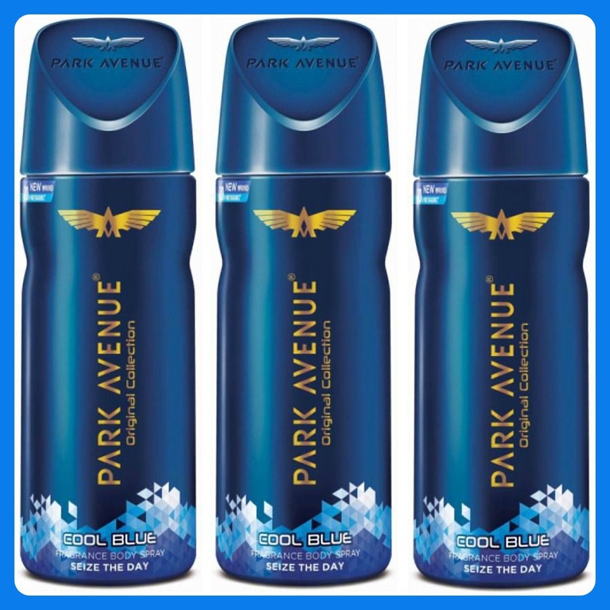 Cool Blue Deodorant Combo Pack of 3 Deodorant Spray - For Women-image-41