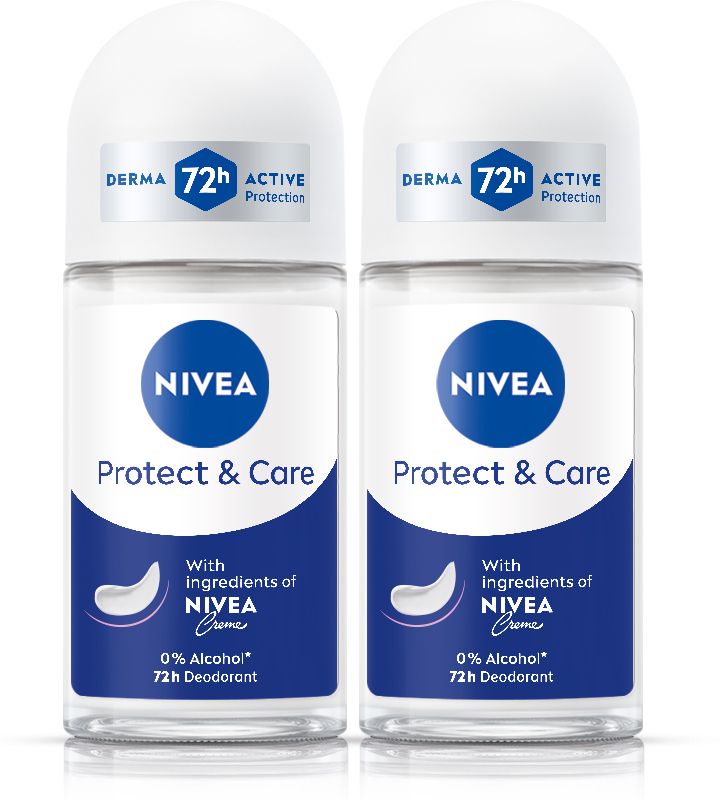 nivea Protect and Care Deodorant Roll-on-For Women-picture-36