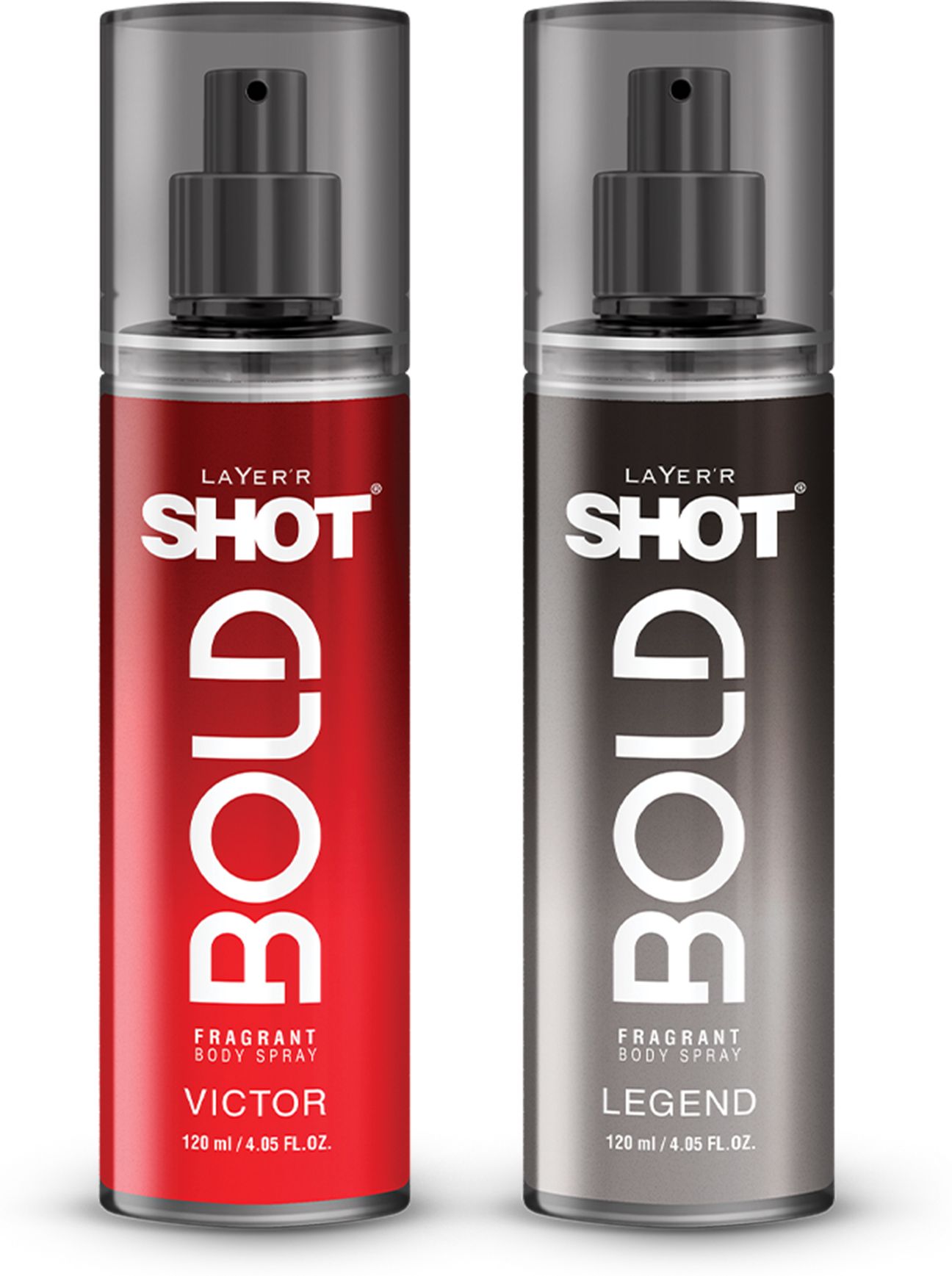 SHOT BOLD Victor and Legend Combo Long Lasting Deodorant Spray - For Men-image-10
