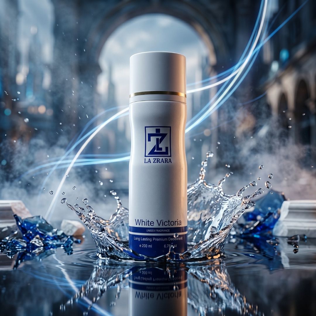 white Victoria deo | fresh and long lasting deo | deo for man 200ml Body Spray - For Men-image-35