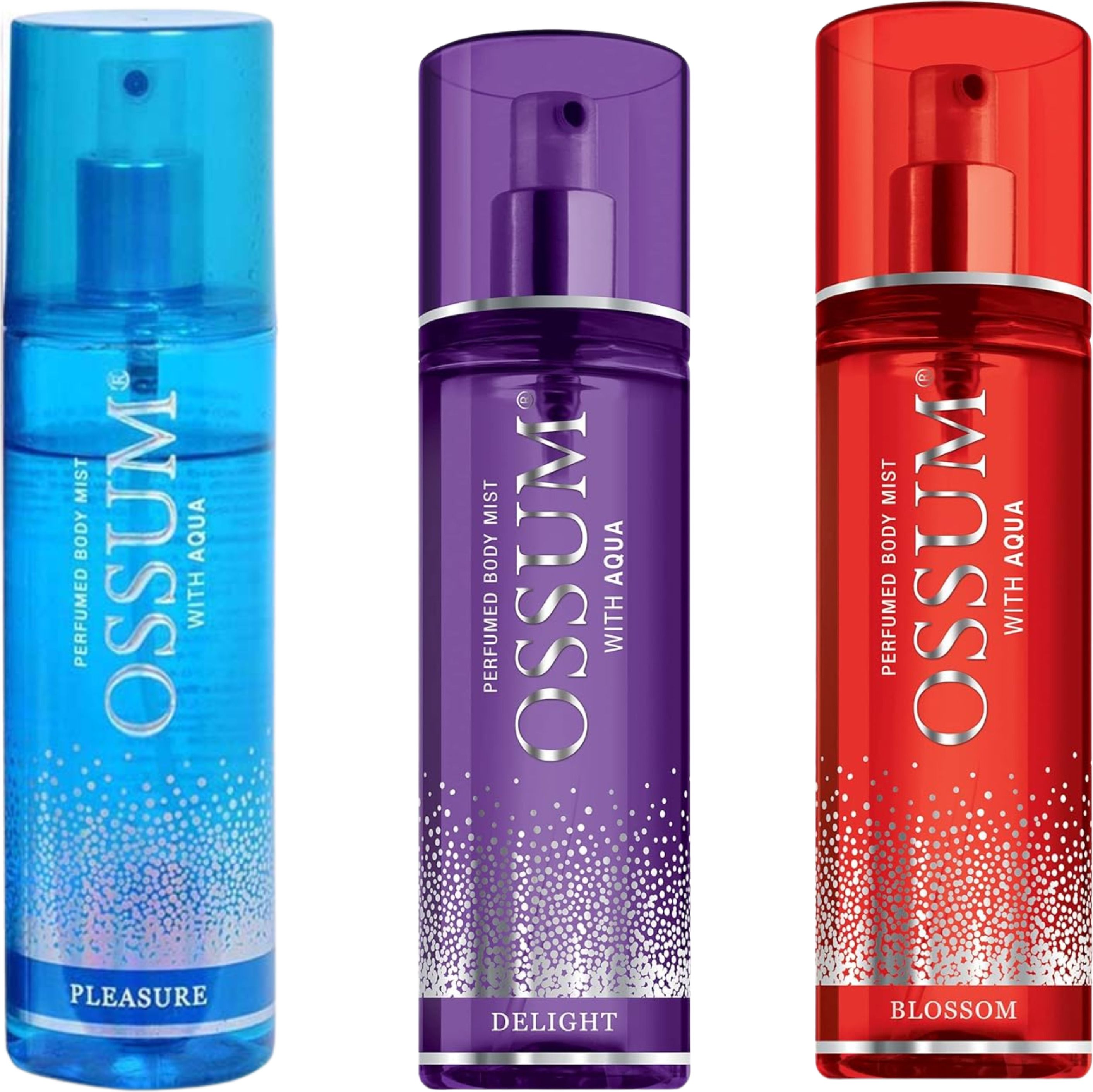 ossum Delight,Blossom and Pleasure body mist-pack of 3 Body Mist - For Women-picture-28