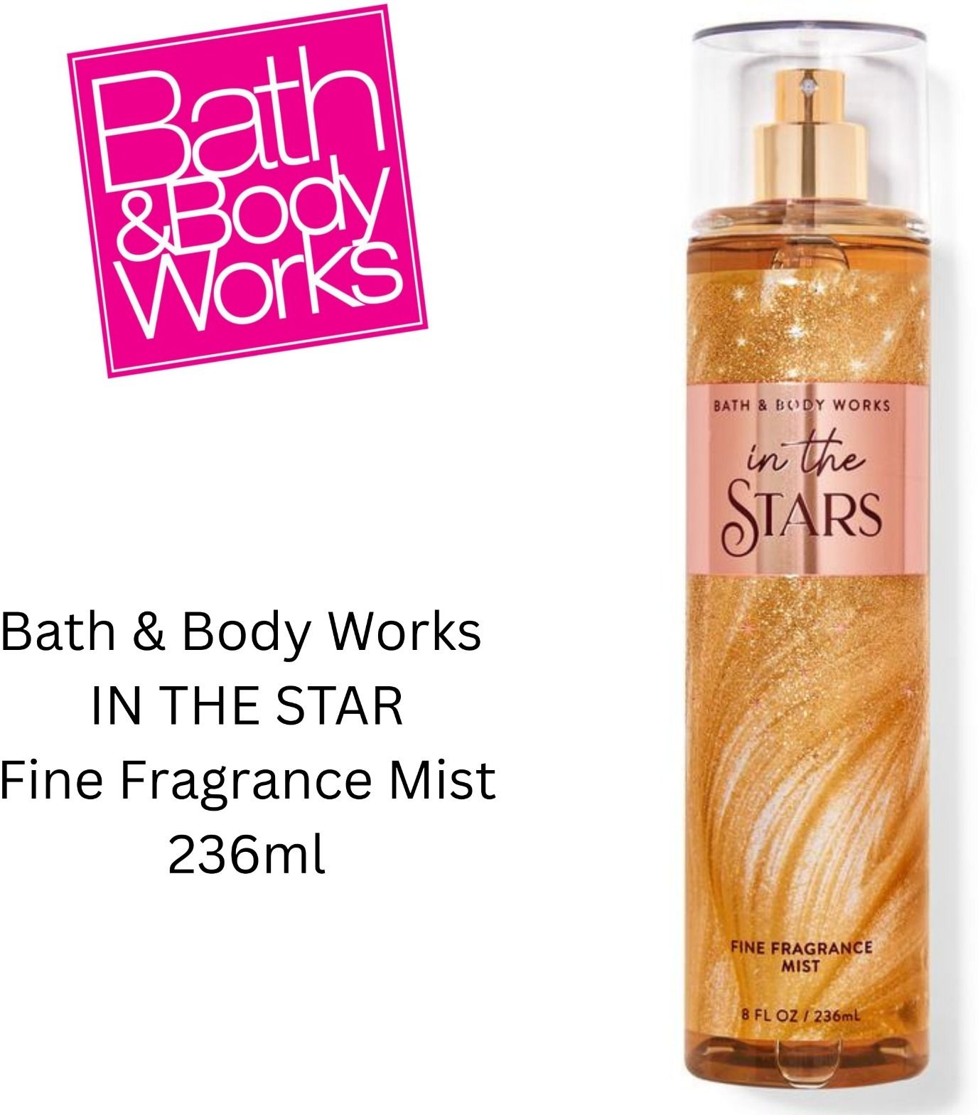 IN THE STAR Fine Fragrance Mist 236ml Body Mist - For Women-image-25