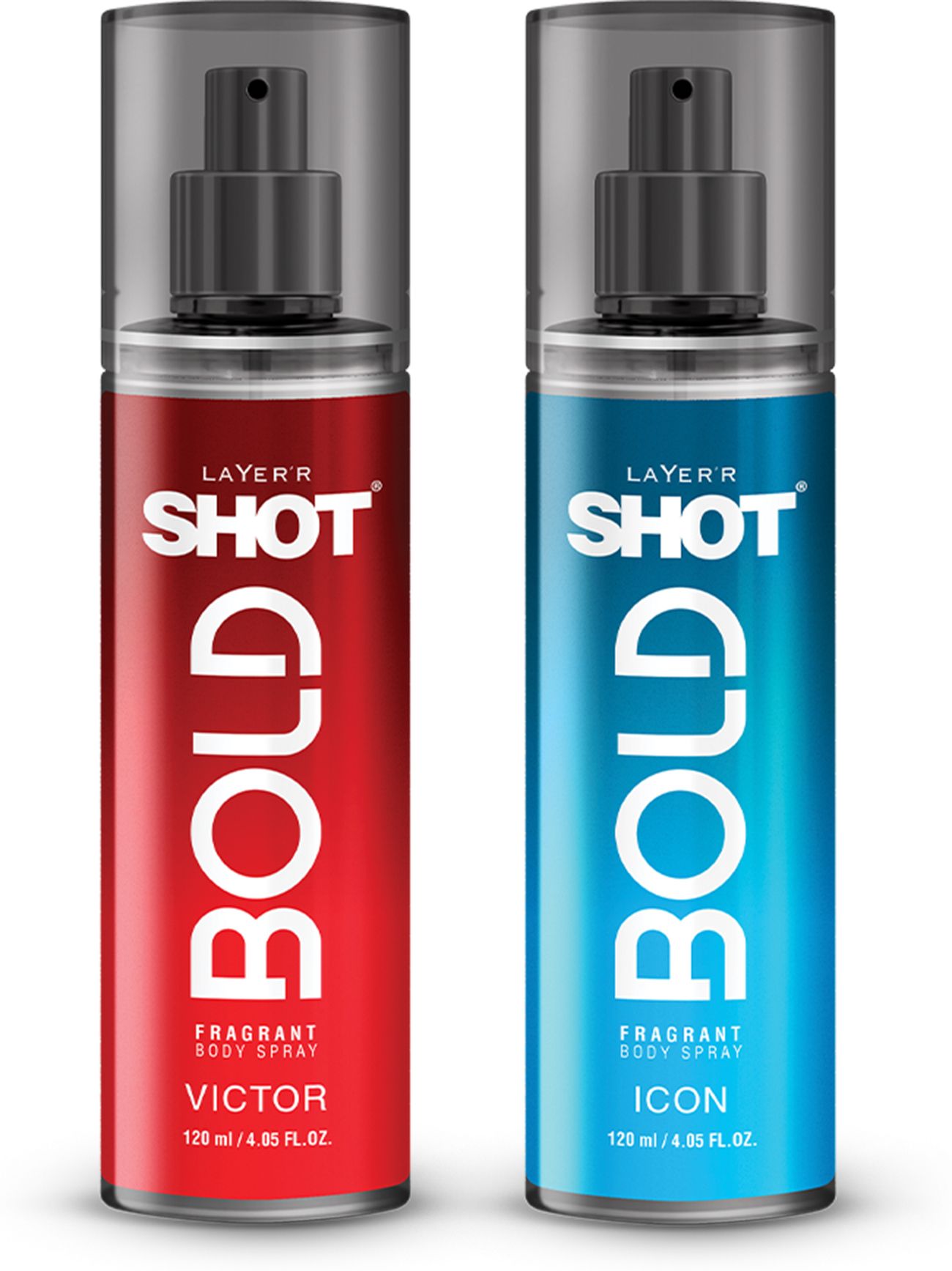 SHOT BOLD Victor and Icon Combo Long Lasting Deodorant Spray - For Men-image-9