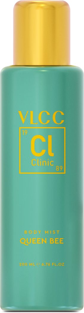 vlcc clinic Queen Bee Body Mist | Fresh, Woody, Citrusy Fragrance, Long lasting Fragrance Body Mist - For Women-picture-26