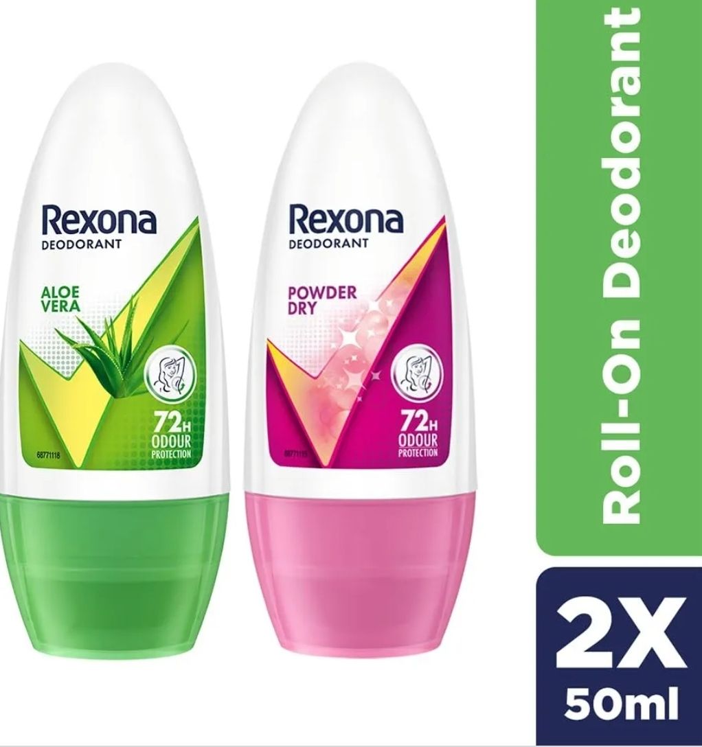 Powder Dry And Aloevera Underarm Roll on Deodorant (50ml+50ml)= 100ml. Deodorant Roll-on - For Women-image-30