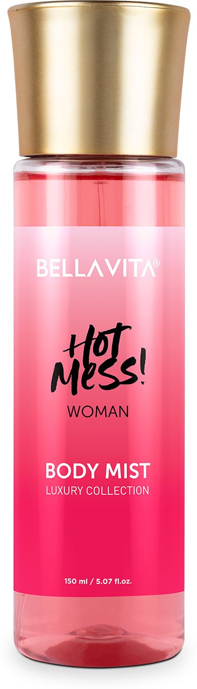 Hot Mess Body Mist with Floral, Citrus & Woody notes|Long Lasting fragrance| Body Mist - For Women-image-1