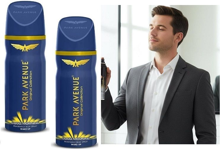 park avenue Refreshing Body Spray, Pack of 2 Deodorant Spray - For Men-picture-37