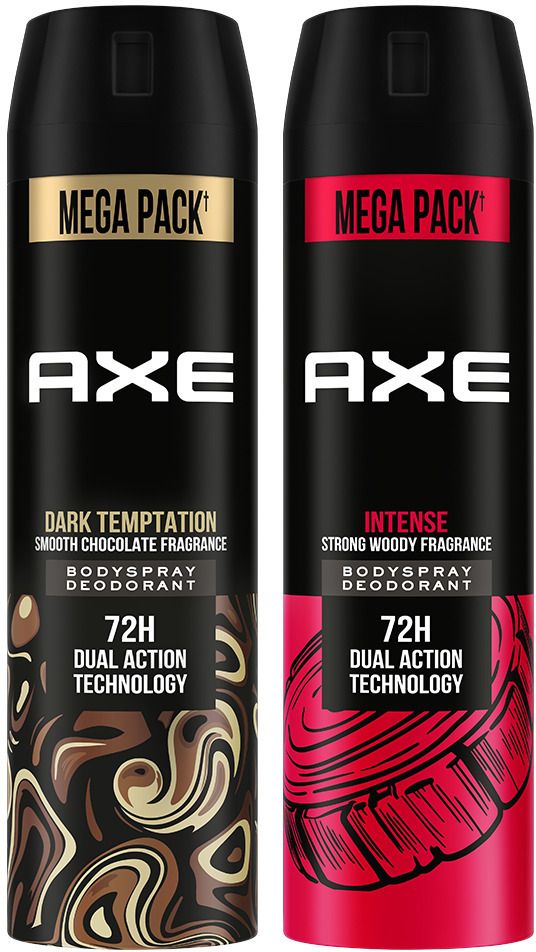 Dark Temptation & Intense Deodorant Spray-For Men-image-44