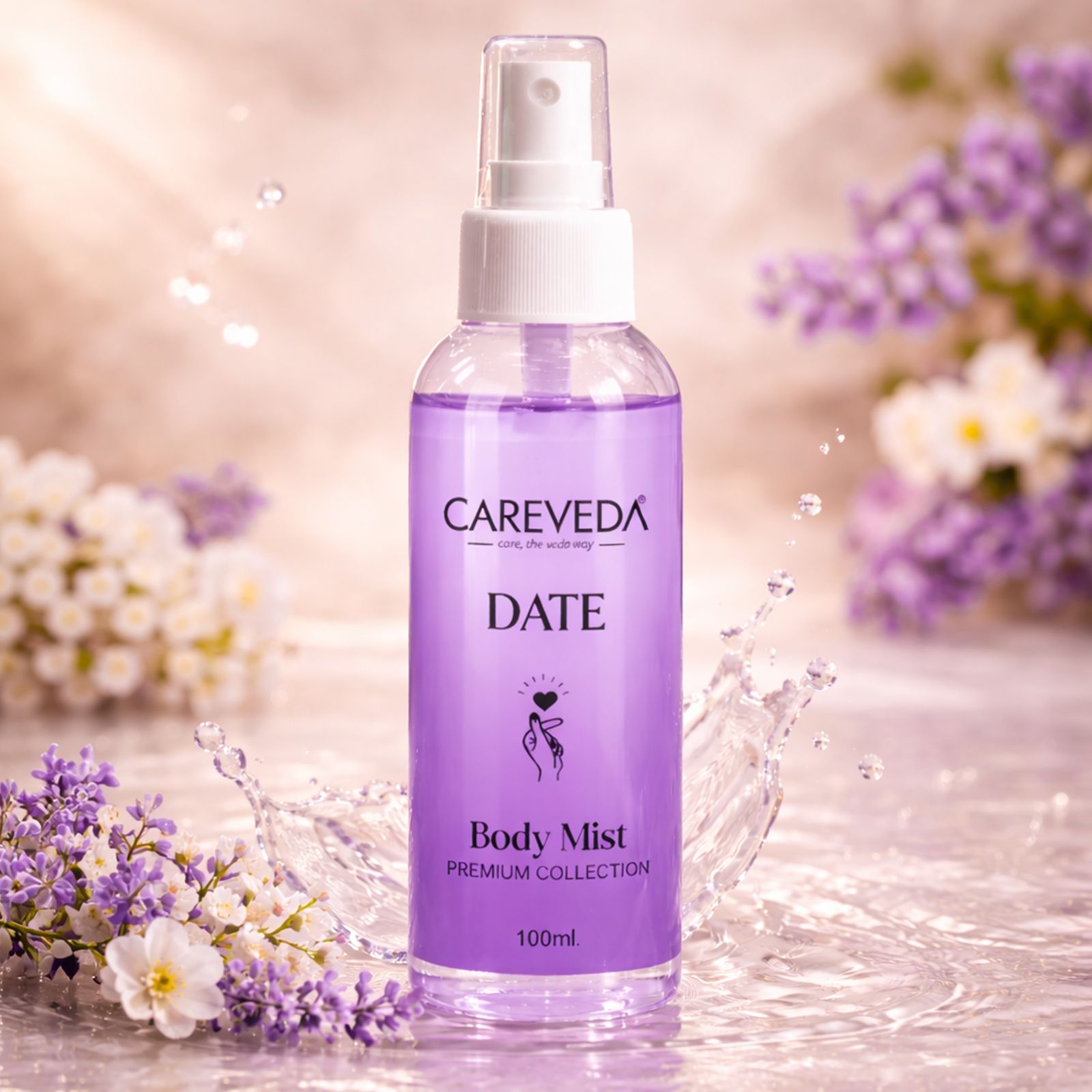 Date Body Mist Romantic Fruity Floral Fragrance, Long Lasting Perfume Spray Body Mist - For Women-image-17