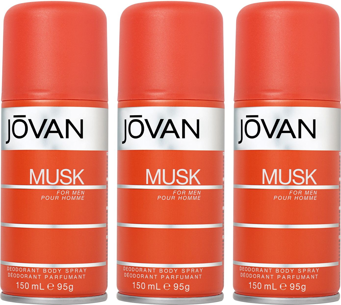 Musk Deodorant Spray - For Men-image-49