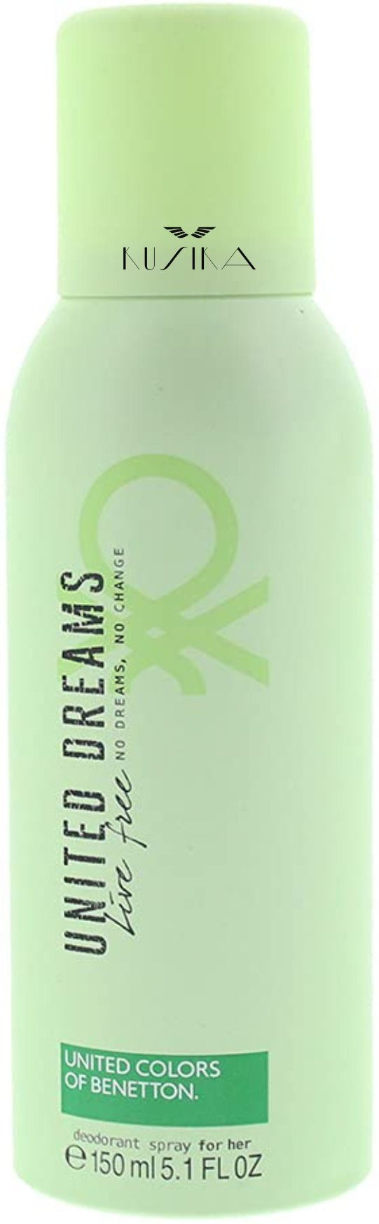kusika United Colors of Benetton United Dreams Live Free Deodorant Spray - For Women-picture-18