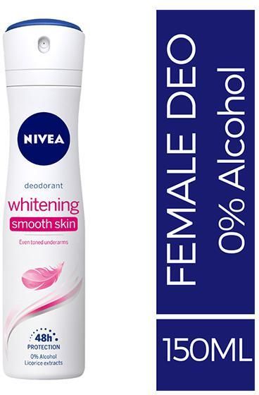 Whitening Smooth Skin Deodorant Cream - For Women-image-43