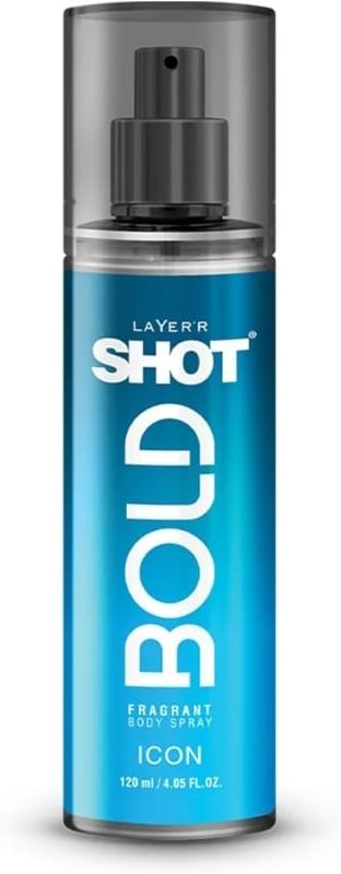 BOLD ICON FRAGRANT BODY SPRAY 120ML Deodorant Spray - For Men-image-33